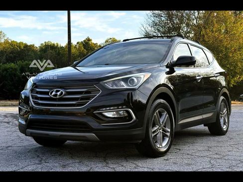 Used 2017 Hyundai Santa Fe Sport image 5