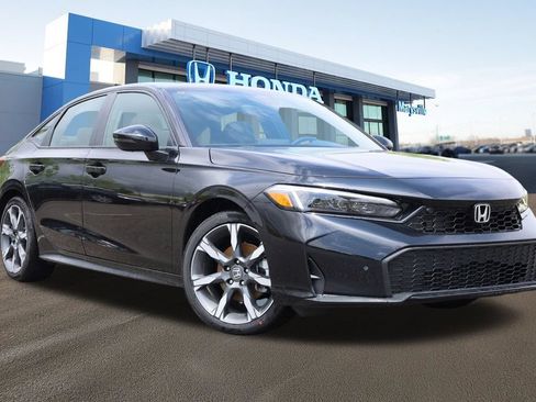 New 2026 Honda Civic Sport Touring image 1
