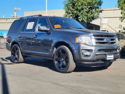 Used 2016 Ford Expedition Limited w/ Equipment Group 301A