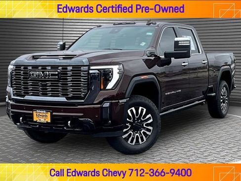 Used 2024 GMC Sierra 2500 Denali Ultimate AWD/4WD image 1