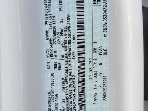 Certified 2024 Ford F150 STX image 34