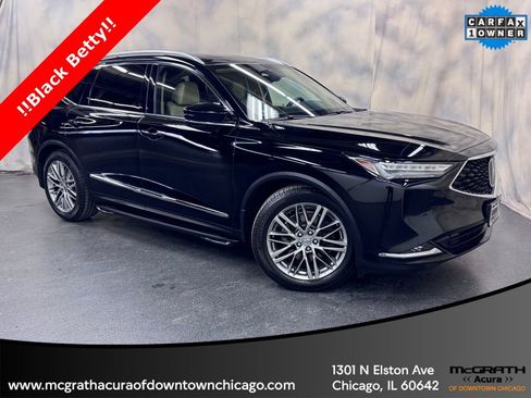 Used 2023 Acura MDX SH-AWD w/ Advance Package image 8