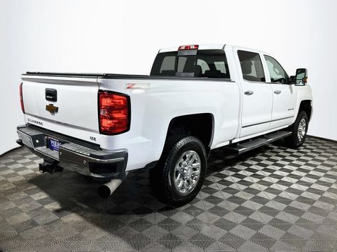 Used 2016 Chevrolet Silverado 3500 LTZ w/ Duramax Plus Package AWD/4WD image 7