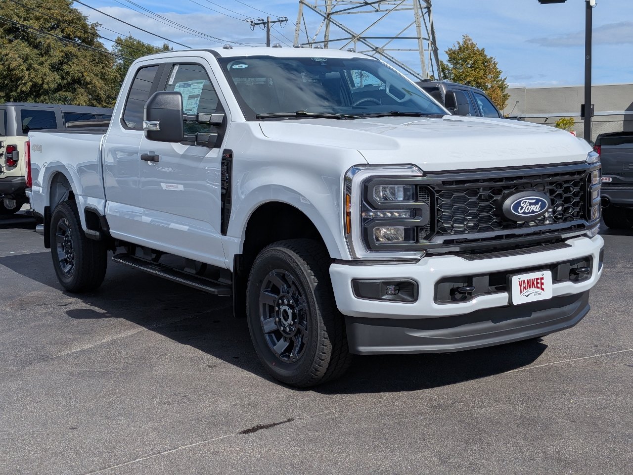 New 2027 Ford F250 XL w/ STX Appearance Package AWD/4WD image 1