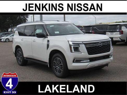 New 2026 Nissan Armada SL w/ Captain's Chari Seat Package image 1