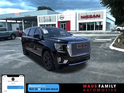 Used 2023 GMC Yukon XL Denali w/ Denali Reserve Package