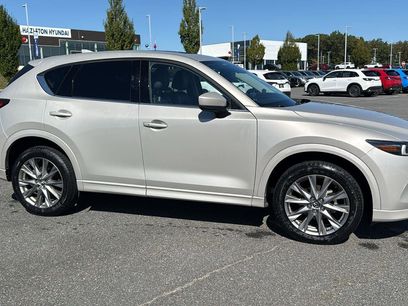 Used 2024 MAZDA CX-5 AWD 2.5 S w/ Premium Package