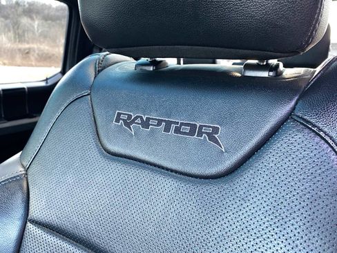 Used 2017 Ford F150 Raptor w/ Equipment Group 802A Luxury image 16