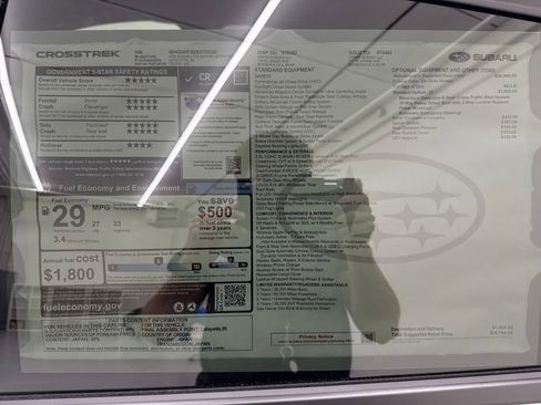 New 2025 Subaru Crosstrek 2.5i Sport image 26