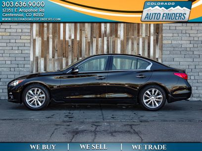 Used 2016 INFINITI Q50 Premium w/ Driver Assistance Package
