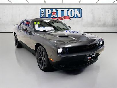 Used 2022 Dodge Challenger SXT w/ Blacktop Package