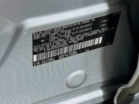 Used 2015 Toyota RAV4 XLE image 12