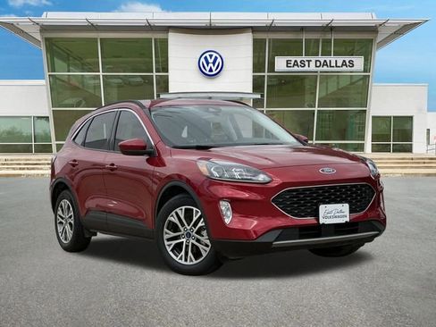 Used 2022 Ford Escape SEL FWD image 1