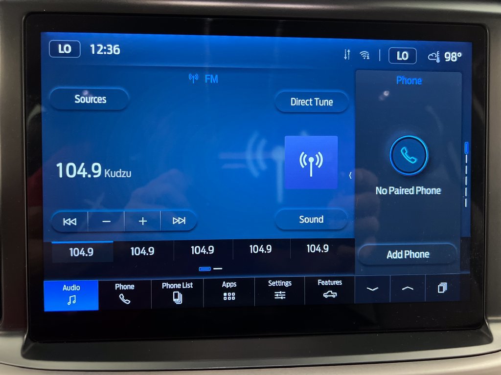 Used 2025 Ford F150 XLT w/ Equipment Group 301A Standard AWD/4WD image 53