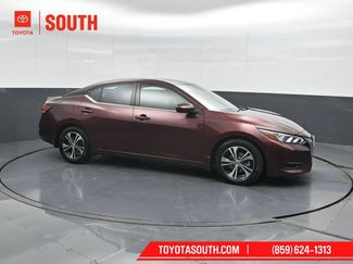 Used 2021 Nissan Sentra SV FWD video 1