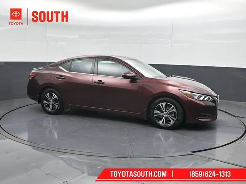 Used 2021 Nissan Sentra SV FWD image 1