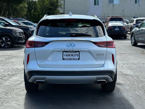 Used 2025 INFINITI QX50 Luxe AWD/4WD image 6