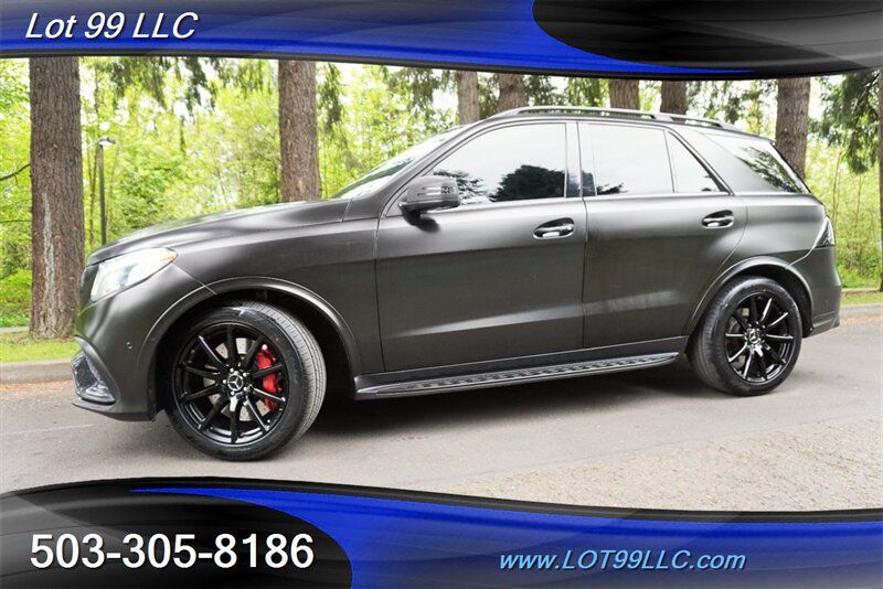 Used 2016 Mercedes-Benz GLE 63 AMG 4MATIC image 5