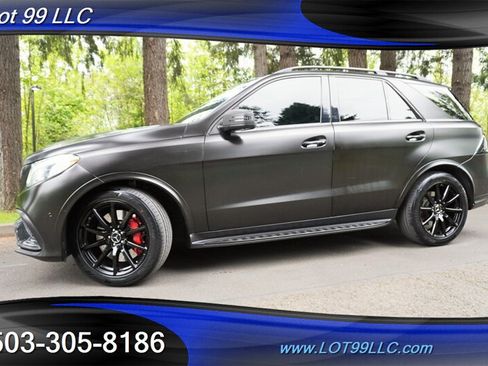 Used 2016 Mercedes-Benz GLE 63 AMG 4MATIC image 5
