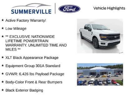 Used 2024 Ford F150 XLT w/ XLT Black Appearance Package