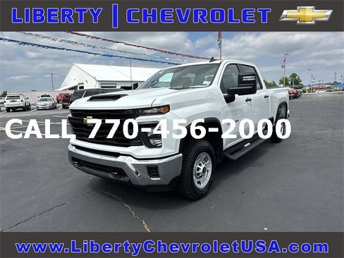 Certified 2024 Chevrolet Silverado 2500 W/T w/ WT Convenience Package image 1