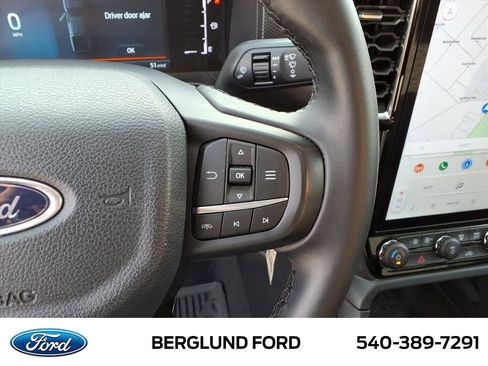 Used 2024 Ford Ranger XLT w/ Equipment Group 301A High image 22