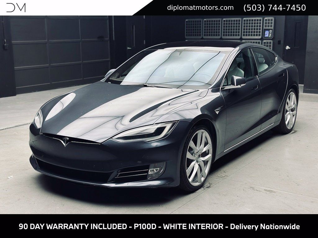 Used 2017 Tesla Model S P100D AWD/4WD image 1