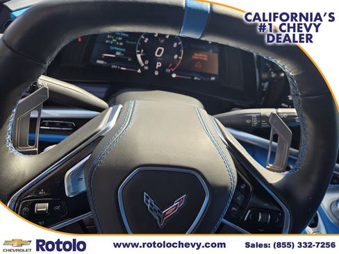 Used 2021 Chevrolet Corvette Stingray Premium Cpe w/ Z51 Performance Package image 18