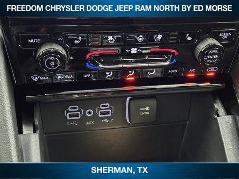 New 2025 Jeep Grand Cherokee L Overland w/ Rear Seat Video Group I image 15