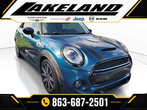 Used 2021 MINI Cooper S w/ Sidewalk Package FWD image 1
