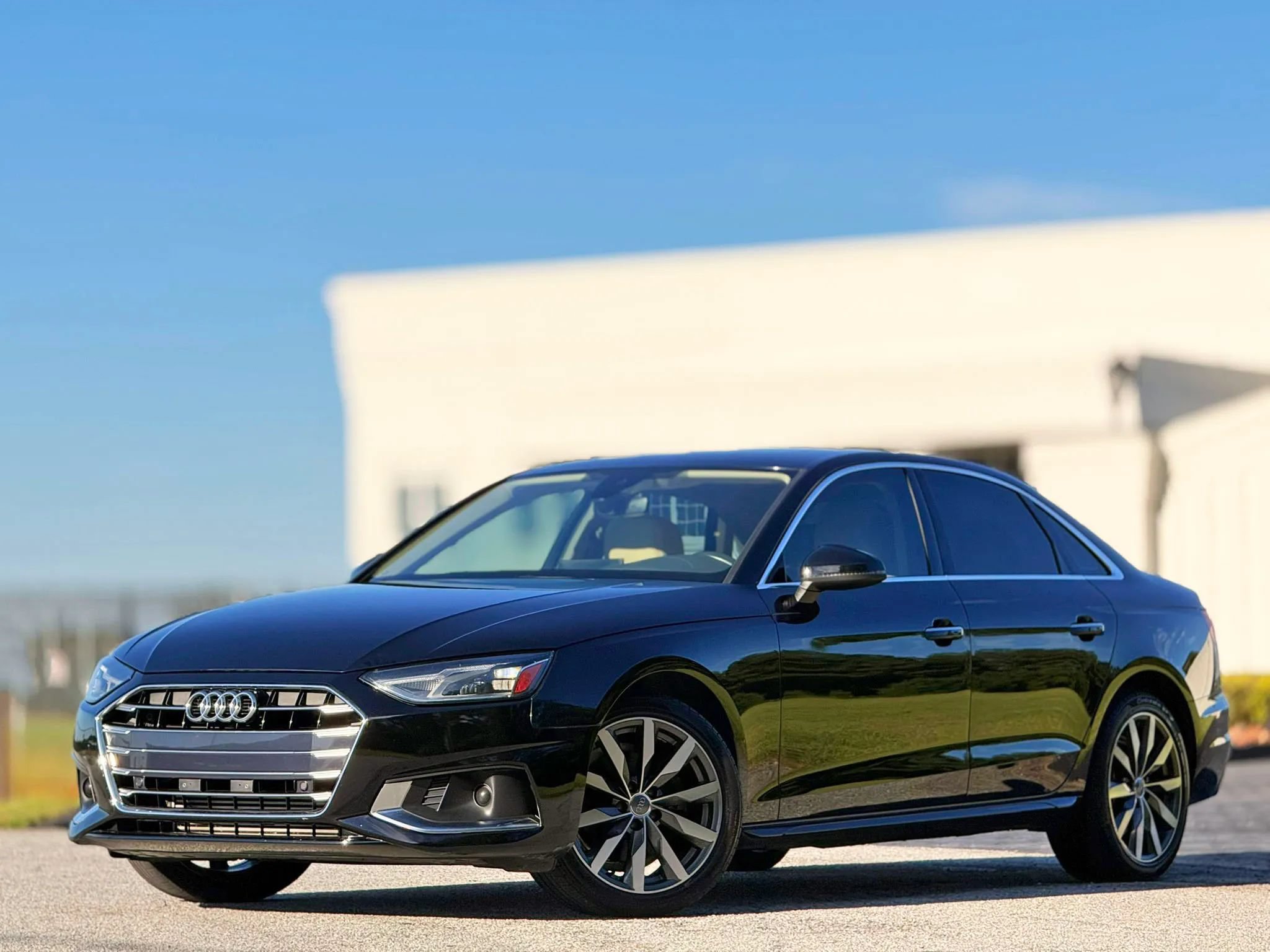 Used 2020 Audi A4 2.0T Premium w/ Convenience Package FWD image 1