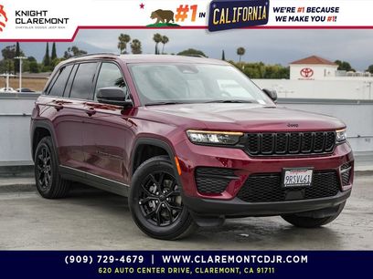 Used 2025 Jeep Grand Cherokee Altitude