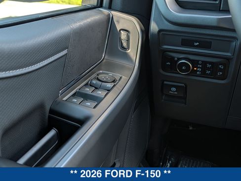 New 2026 Ford F150 XLT w/ Equipment Group 302A MID RWD image 26