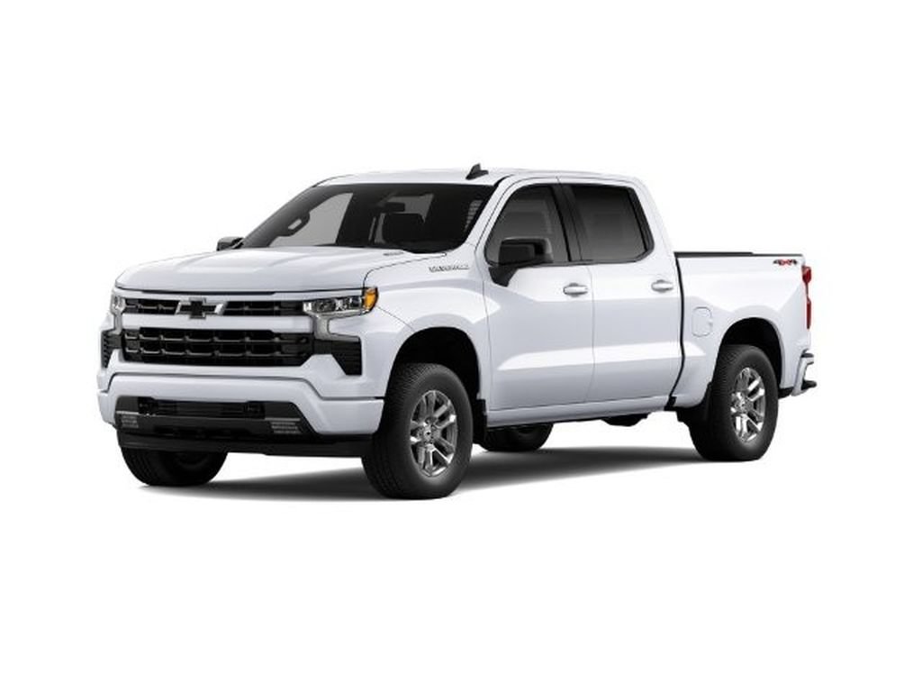 New 2026 Chevrolet Silverado 1500 RST AWD/4WD image 1