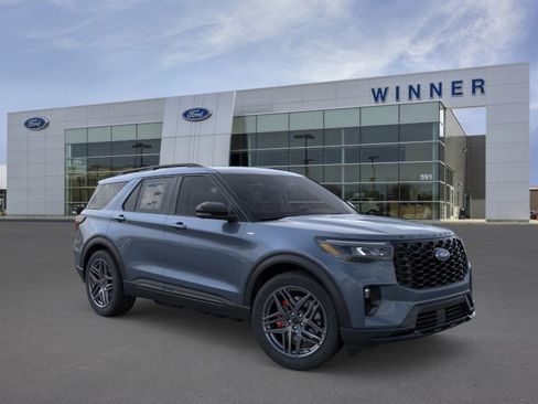 New 2026 Ford Explorer ST-Line w/ ST-Line Street Pack image 7
