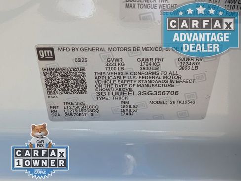 Used 2025 GMC Sierra 1500 AT4 image 37