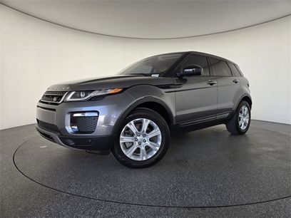 Used 2017 Land Rover Range Rover Evoque SE