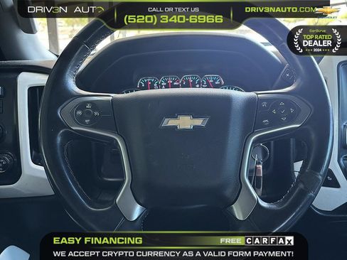 Used 2017 Chevrolet Silverado 2500 LT w/ LT Convenience Package AWD/4WD image 9