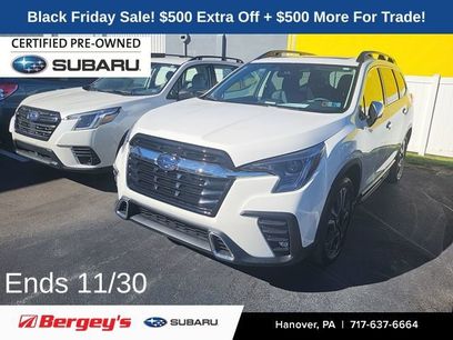 Certified 2023 Subaru Ascent Touring
