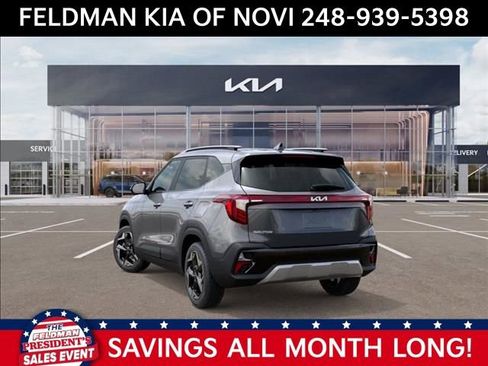 New 2026 Kia Seltos S image 4