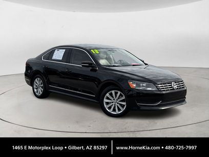 Used 2013 Volkswagen Passat 2.5 SEL