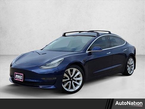 Used 2018 Tesla Model 3 Long Range image 1