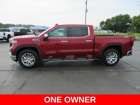 Used 2020 GMC Sierra 1500 SLT w/ SLT Premium Plus Package AWD/4WD image 11