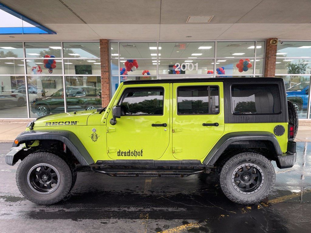 Used 2016 Jeep Wrangler Unlimited Sport w/ Quick Order Package 24S AWD/4WD image 2