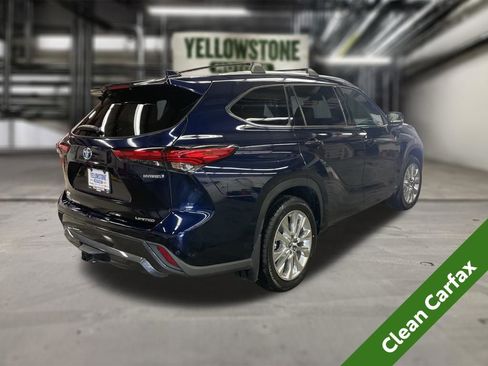 Used 2023 Toyota Highlander Limited AWD/4WD image 4