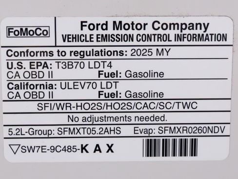 Used 2025 Ford F150 Raptor w/ Equipment Group 803A Raptor R image 21