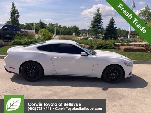 Used 2015 Ford Mustang GT Premium w/ GT Performance Package RWD image 2