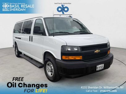 Used 2023 Chevrolet Express 3500 LS