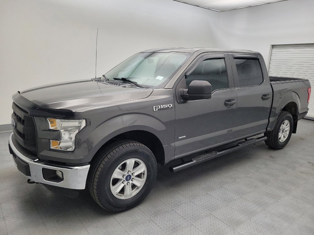 Used 2016 Ford F150 XL w/ Equipment Group 101A Mid AWD/4WD image 2