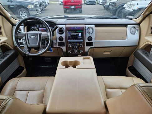 Used 2013 Ford F150 Lariat w/ Lariat Chrome Pkg AWD/4WD image 30